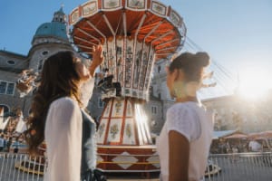 Salzburger Rupertikirtag ©Tourismus Salzburg GmbH, Markus Kohlmayr