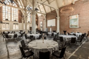 Restaurant NH Collection Amsterdam Barbizon Palace ©Minor Hotels