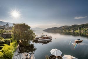 Bootsflotte des Kollers ©Kollers Hotel