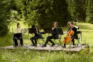 Wald:Klassik mit der Philharmonie Salzburg ©Gasteinertal Tourismus GmbH, Marktl Photography