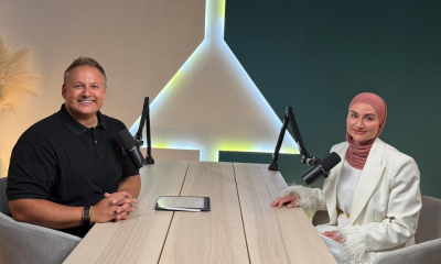 Lia Schlömer und Markus Mensch im Podcast ©MDL Magazin