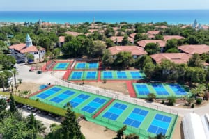 Club Pickleball Drone ©Ali Bey Hotels & Resorts