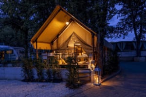 Glamping Studio ©Polidor Camping