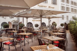 Herzl Terrasse © Hotel Goldener Hirsch