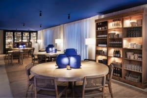 Sabàtic Formentera Casablu Restaurant am Abend @Marriott International