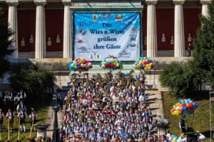 Konzert der Wiesnkapellen